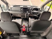 USED 2023 73 FORD TRANSIT 2.0 460 EcoBlue Leader Minibus Double Cab 5dr Diesel Auto RWD L4 H3 Euro 6 (s/s) (17 Seat, DRW) (165 ps) REAR AIR CON!!!