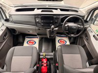 USED 2023 73 FORD TRANSIT 2.0 460 EcoBlue Leader Minibus Double Cab 5dr Diesel Auto RWD L4 H3 Euro 6 (s/s) (17 Seat, DRW) (165 ps) REAR AIR CON!!!