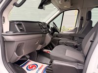 USED 2023 73 FORD TRANSIT 2.0 460 EcoBlue Leader Minibus Double Cab 5dr Diesel Auto RWD L4 H3 Euro 6 (s/s) (17 Seat, DRW) (165 ps) REAR AIR CON!!!