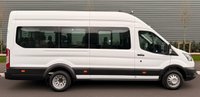 USED 2023 73 FORD TRANSIT 2.0 460 EcoBlue Leader Minibus Double Cab 5dr Diesel Auto RWD L4 H3 Euro 6 (s/s) (17 Seat, DRW) (165 ps) REAR AIR CON!!!