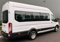 USED 2023 73 FORD TRANSIT 2.0 460 EcoBlue Leader Minibus Double Cab 5dr Diesel Auto RWD L4 H3 Euro 6 (s/s) (17 Seat, DRW) (165 ps) REAR AIR CON!!!