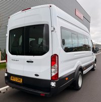 USED 2023 73 FORD TRANSIT 2.0 460 EcoBlue Leader Minibus Double Cab 5dr Diesel Auto RWD L4 H3 Euro 6 (s/s) (17 Seat, DRW) (165 ps) REAR AIR CON!!!