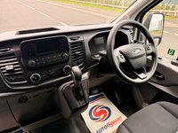 USED 2023 73 FORD TRANSIT 2.0 460 EcoBlue Leader Minibus Double Cab 5dr Diesel Auto RWD L4 H3 Euro 6 (s/s) (17 Seat, DRW) (165 ps) REAR AIR CON!!!