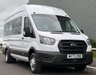 USED 2023 73 FORD TRANSIT 2.0 460 EcoBlue Leader Minibus Double Cab 5dr Diesel Auto RWD L4 H3 Euro 6 (s/s) (17 Seat, DRW) (165 ps) REAR AIR CON!!!