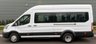 USED 2023 73 FORD TRANSIT 2.0 460 EcoBlue Leader Minibus Double Cab 5dr Diesel Auto RWD L4 H3 Euro 6 (s/s) (17 Seat, DRW) (165 ps) REAR AIR CON!!!