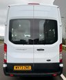 USED 2023 73 FORD TRANSIT 2.0 460 EcoBlue Leader Minibus Double Cab 5dr Diesel Auto RWD L4 H3 Euro 6 (s/s) (17 Seat, DRW) (165 ps) REAR AIR CON!!!