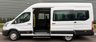 USED 2023 73 FORD TRANSIT 2.0 460 EcoBlue Leader Minibus Double Cab 5dr Diesel Auto RWD L4 H3 Euro 6 (s/s) (17 Seat, DRW) (165 ps) REAR AIR CON!!!