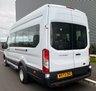 USED 2023 73 FORD TRANSIT 2.0 460 EcoBlue Leader Minibus Double Cab 5dr Diesel Auto RWD L4 H3 Euro 6 (s/s) (17 Seat, DRW) (165 ps) REAR AIR CON!!!