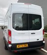 USED 2023 73 FORD TRANSIT 2.0 460 EcoBlue Leader Minibus Double Cab 5dr Diesel Auto RWD L4 H3 Euro 6 (s/s) (17 Seat, DRW) (165 ps) REAR AIR CON!!!