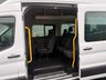 USED 2023 73 FORD TRANSIT 2.0 460 EcoBlue Leader Minibus Double Cab 5dr Diesel Auto RWD L4 H3 Euro 6 (s/s) (17 Seat, DRW) (165 ps) REAR AIR CON!!!