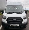 USED 2023 73 FORD TRANSIT 2.0 460 EcoBlue Leader Minibus Double Cab 5dr Diesel Auto RWD L4 H3 Euro 6 (s/s) (17 Seat, DRW) (165 ps) REAR AIR CON!!!