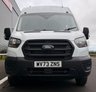 USED 2023 73 FORD TRANSIT 2.0 460 EcoBlue Leader Minibus Double Cab 5dr Diesel Auto RWD L4 H3 Euro 6 (s/s) (17 Seat, DRW) (165 ps) REAR AIR CON!!!