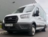 USED 2023 73 FORD TRANSIT 2.0 460 EcoBlue Leader Minibus Double Cab 5dr Diesel Auto RWD L4 H3 Euro 6 (s/s) (17 Seat, DRW) (165 ps) REAR AIR CON!!!