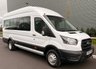 USED 2023 73 FORD TRANSIT 2.0 460 EcoBlue Leader Minibus Double Cab 5dr Diesel Auto RWD L4 H3 Euro 6 (s/s) (17 Seat, DRW) (165 ps) REAR AIR CON!!!