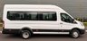 USED 2023 73 FORD TRANSIT 2.0 460 EcoBlue Leader Minibus Double Cab 5dr Diesel Auto RWD L4 H3 Euro 6 (s/s) (17 Seat, DRW) (165 ps) REAR AIR CON!!!