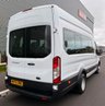 USED 2023 73 FORD TRANSIT 2.0 460 EcoBlue Leader Minibus Double Cab 5dr Diesel Auto RWD L4 H3 Euro 6 (s/s) (17 Seat, DRW) (165 ps) REAR AIR CON!!!
