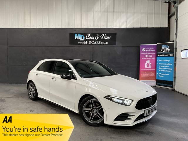 2019 MERCEDES-BENZ A-CLASS