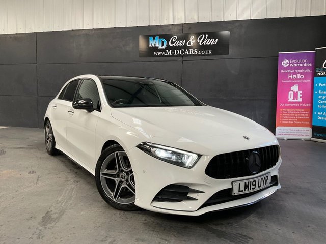 2019 MERCEDES-BENZ A-CLASS 1.3 A200 AMG Line (Premium Plus) Hatchback 5dr Petrol 7G-DCT Euro 6 (s/s) (163 ps) - Photo 3