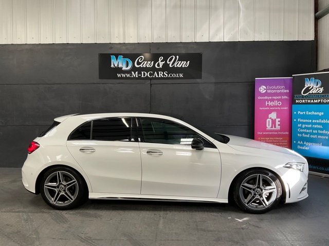 2019 MERCEDES-BENZ A-CLASS 1.3 A200 AMG Line (Premium Plus) Hatchback 5dr Petrol 7G-DCT Euro 6 (s/s) (163 ps) - Photo 5
