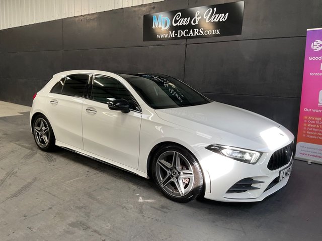 2019 MERCEDES-BENZ A-CLASS 1.3 A200 AMG Line (Premium Plus) Hatchback 5dr Petrol 7G-DCT Euro 6 (s/s) (163 ps) - Photo 7