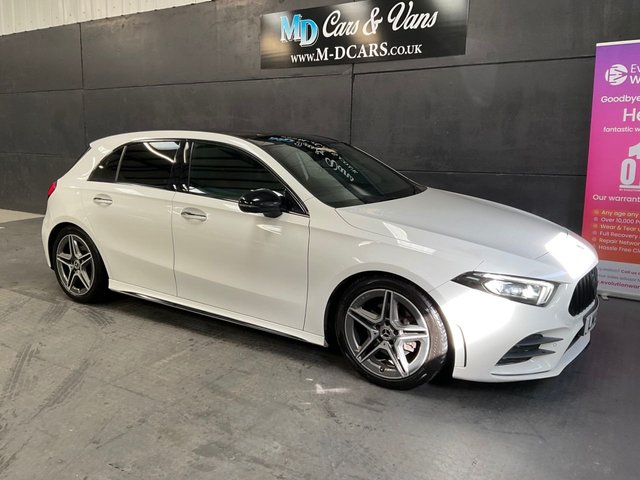 2019 MERCEDES-BENZ A-CLASS 1.3 A200 AMG Line (Premium Plus) Hatchback 5dr Petrol 7G-DCT Euro 6 (s/s) (163 ps) - Photo 9