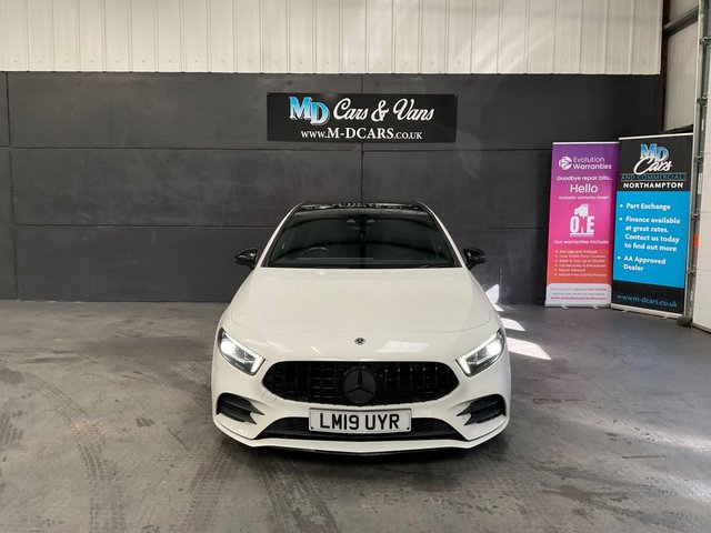 2019 MERCEDES-BENZ A-CLASS 1.3 A200 AMG Line (Premium Plus) Hatchback 5dr Petrol 7G-DCT Euro 6 (s/s) (163 ps) - Photo 10