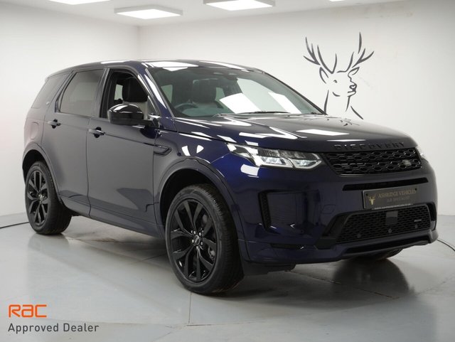 2022 Land Rover DISCOVERY SPORT