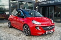 USED 2015 65 VAUXHALL ADAM 1.4i Turbo GRAND SLAM Hatchback 3dr Petrol Manual Euro 6 (s/s) (150 ps) 