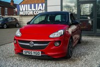 USED 2015 65 VAUXHALL ADAM 1.4i Turbo GRAND SLAM Hatchback 3dr Petrol Manual Euro 6 (s/s) (150 ps) 