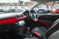 USED 2015 65 VAUXHALL ADAM 1.4i Turbo GRAND SLAM Hatchback 3dr Petrol Manual Euro 6 (s/s) (150 ps) 