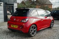 USED 2015 65 VAUXHALL ADAM 1.4i Turbo GRAND SLAM Hatchback 3dr Petrol Manual Euro 6 (s/s) (150 ps) 