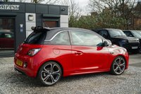 USED 2015 65 VAUXHALL ADAM 1.4i Turbo GRAND SLAM Hatchback 3dr Petrol Manual Euro 6 (s/s) (150 ps) 