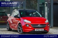USED 2015 65 VAUXHALL ADAM 1.4i Turbo GRAND SLAM Hatchback 3dr Petrol Manual Euro 6 (s/s) (150 ps) 
