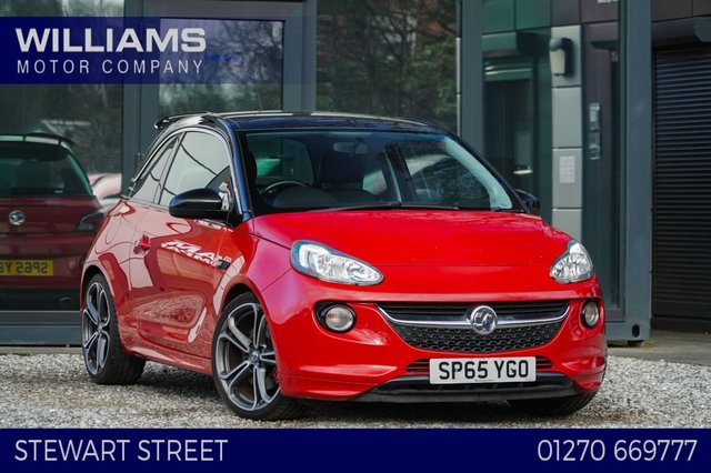 View our Vauxhall Adam
