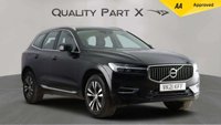 USED 2021 21 VOLVO XC60 2.0h T6 Recharge 11.6kWh Inscription Expression Auto AWD Euro 6 (s/s) 5dr PAN ROOF, CAMERA, MAIN DEALER