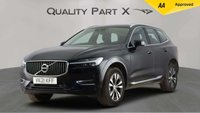 USED 2021 21 VOLVO XC60 2.0h T6 Recharge 11.6kWh Inscription Expression Auto AWD Euro 6 (s/s) 5dr PAN ROOF, CAMERA, MAIN DEALER