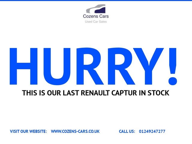 2019 RENAULT CAPTUR 1.5 dCi ENERGY Iconic SUV 5dr Diesel Manual Euro 6 (s/s) (90 ps) - Photo 7