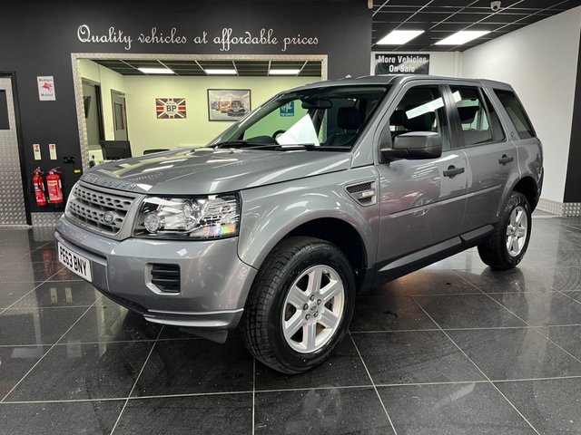 2013 63 Land Rover Freelander 2 2.2 TD4 GS SUV 5dr Diesel Manual 4WD Euro 5 (s/s) (150 ps)