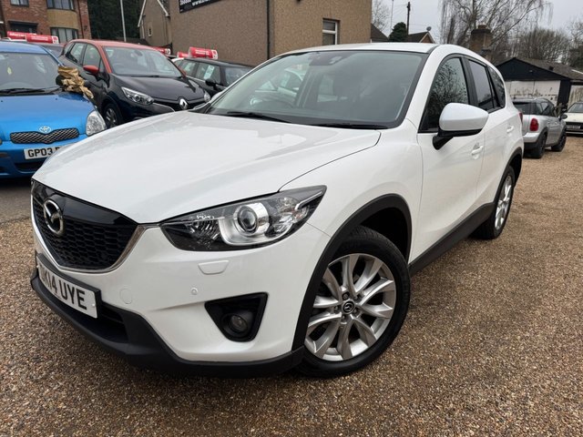 2014 MAZDA CX-5 2.2 SKYACTIV-D Sport Nav SUV 5dr Diesel Manual 4WD Euro 6 (s/s) (175 ps) - Photo 4