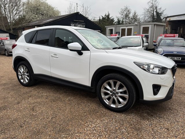 2014 MAZDA CX-5 2.2 SKYACTIV-D Sport Nav SUV 5dr Diesel Manual 4WD Euro 6 (s/s) (175 ps) - Photo 8