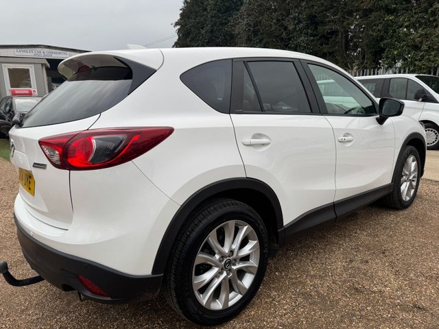 2014 MAZDA CX-5 2.2 SKYACTIV-D Sport Nav SUV 5dr Diesel Manual 4WD Euro 6 (s/s) (175 ps) - Photo 3