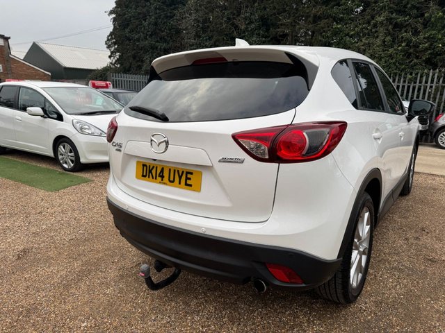2014 MAZDA CX-5 2.2 SKYACTIV-D Sport Nav SUV 5dr Diesel Manual 4WD Euro 6 (s/s) (175 ps) - Photo 11