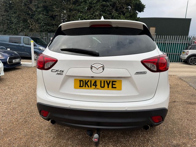 2014 MAZDA CX-5 2.2 SKYACTIV-D Sport Nav SUV 5dr Diesel Manual 4WD Euro 6 (s/s) (175 ps) - Photo 12