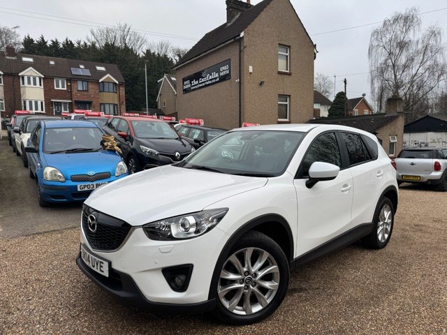 2014 MAZDA CX-5 2.2 SKYACTIV-D Sport Nav SUV 5dr Diesel Manual 4WD Euro 6 (s/s) (175 ps)