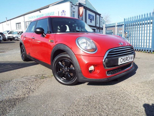 2016 MINI HATCH