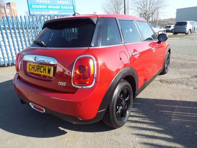2016 MINI HATCH 1.2 One Hatchback 5dr Petrol Manual Euro 6 (s/s) (102 ps) - Photo 12