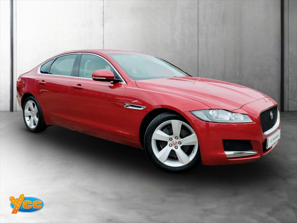 2015 Jaguar XF 2.0TD Portfolio (180ps) Auto