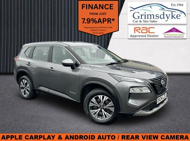 View our NISSAN X-TRAIL