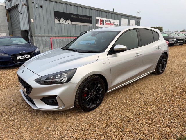 FORD FOCUS 1.0T ECOBOOST MHEV ST LINE X EDITION HATCHBACK 5DR PETROL MANUAL EURO...