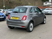 USED 2023 23 FIAT 500 1.0 MHEV Hatchback 3dr Petrol Manual Euro 6 (s/s) (70 bhp) BY APPOINTMENT ONLY - Alloy Wheels, Air Con, Apple Car Play & Android Auto, City Mode Steering, Static Sunroof, Cruise Control, MHEV.